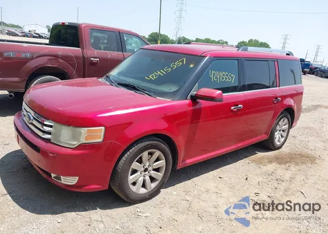 2010 Ford Flex Sel из США, поврежденный, VIN 2FMGK5CC0ABA51232